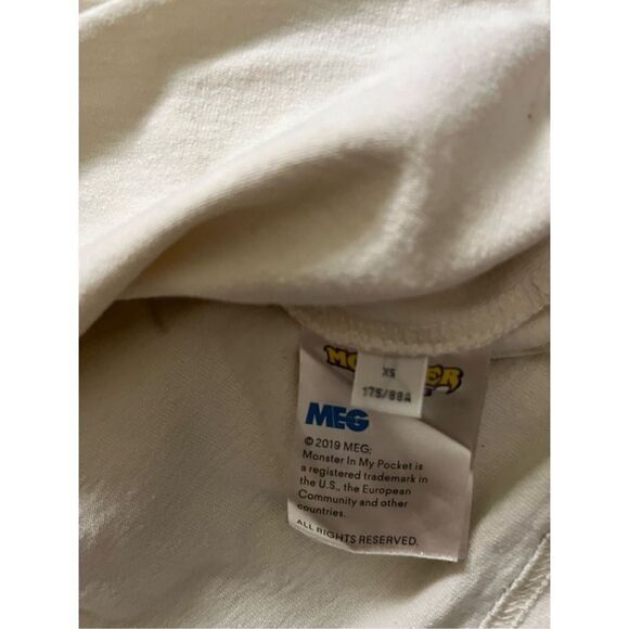 100% Authentic ACNE STUDIOS Beige Monster in My Pocket Edition 'Zombie' T-Shirt - Picture 10 of 14